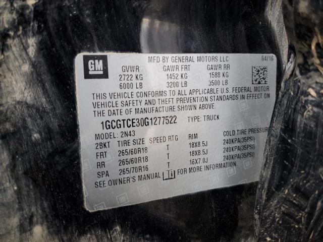 Фото 12 - CHEVROLET COLORADO