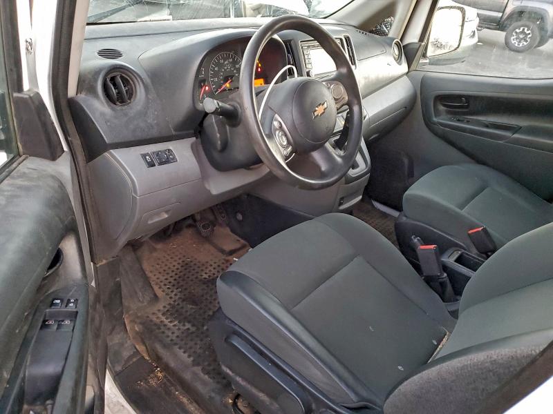 CHEVROLET EXPRESS 2015 VIN 3N63M0ZN0FK725533