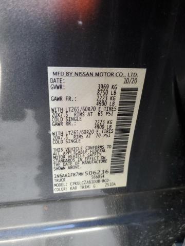Фото 13 - NISSAN TITAN