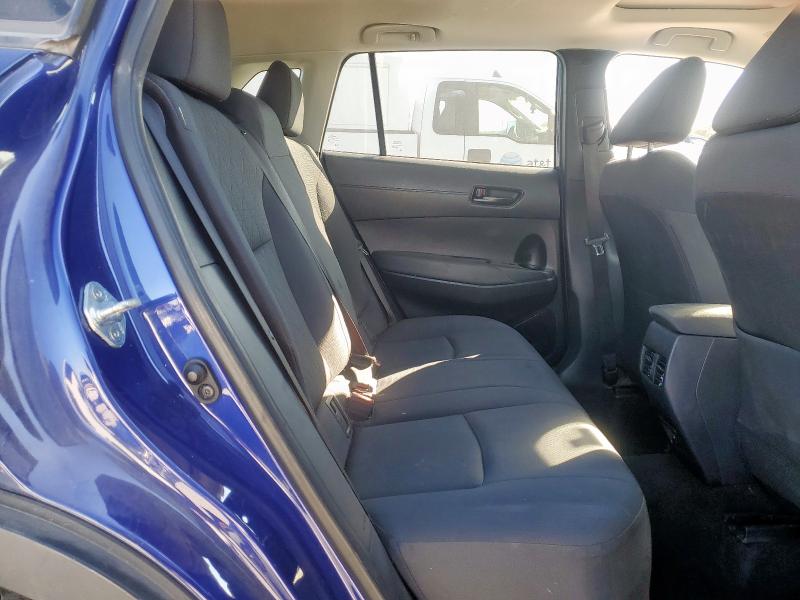 TOYOTA COROLLA CR 2022 VIN 7MUBAABG4NV031834