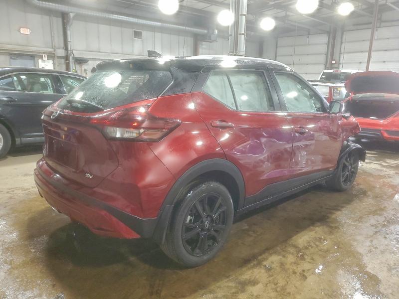 NISSAN KICKS 2022 VIN 3N1CP5CV6NL509391
