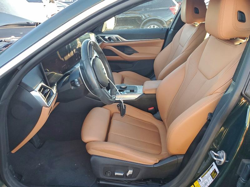 BMW I4 EDRIVE 2023 VIN WBY43AW08PFR27162