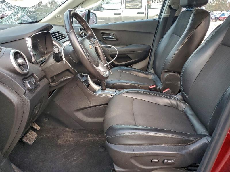 CHEVROLET TRAX 2016 VIN 3GNCJLSB2GL119182