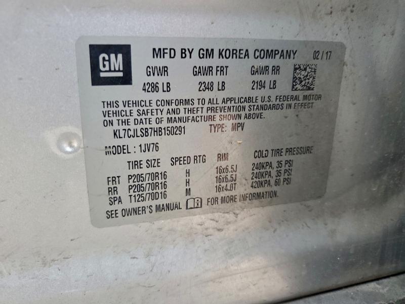 Фото 14 - CHEVROLET TRAX