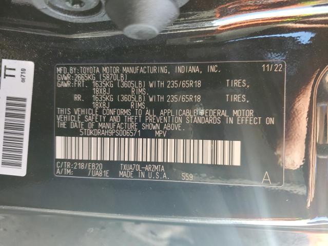 Фото 13 - TOYOTA HIGHLANDER