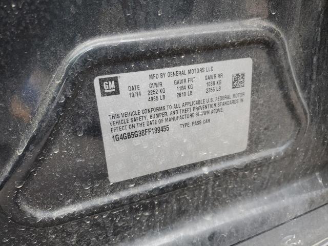 Фото 12 - BUICK LACROSSE