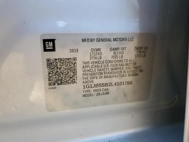 Фото 12 - CHEVROLET SONIC