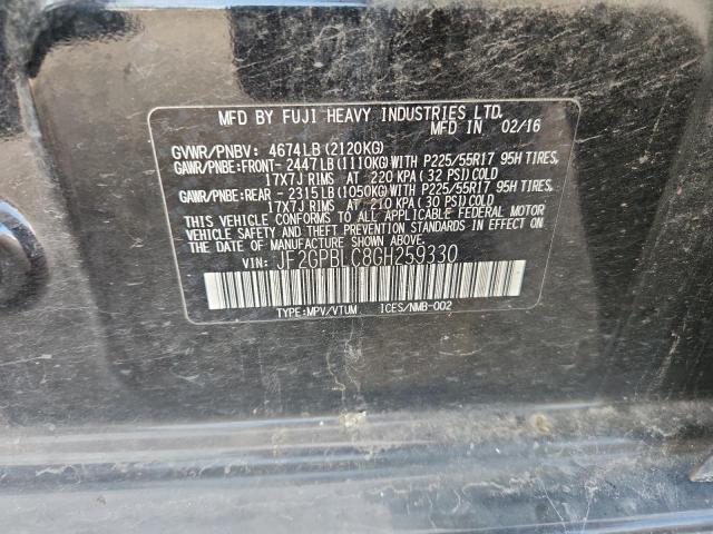 Фото 12 - SUBARU CROSSTREK