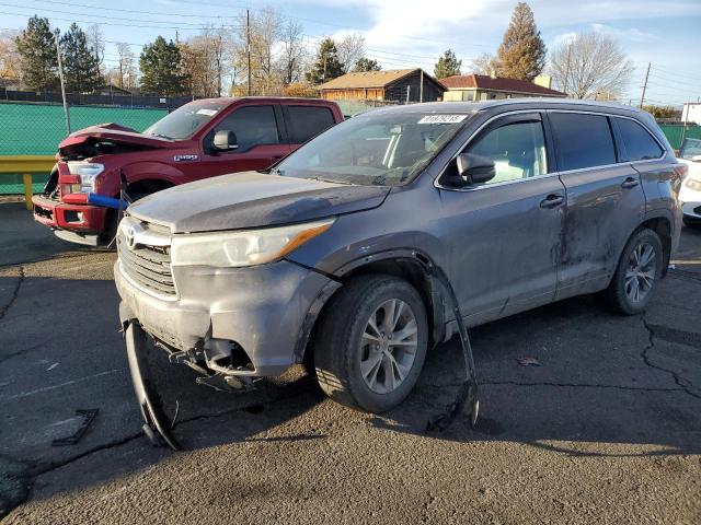 Фото 1 - TOYOTA HIGHLANDER