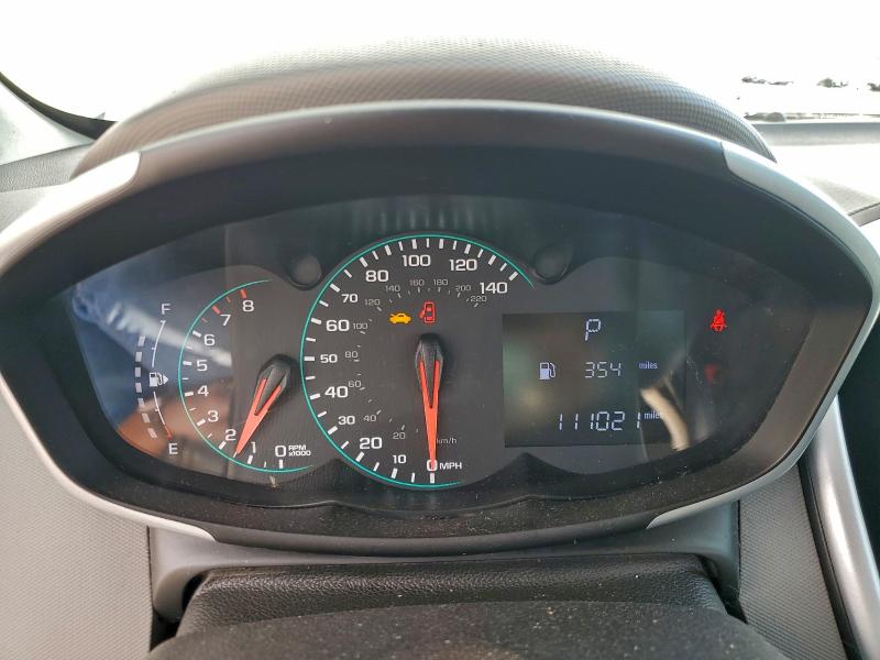 CHEVROLET SONIC 2019 VIN 1G1JB5SB3K4148836