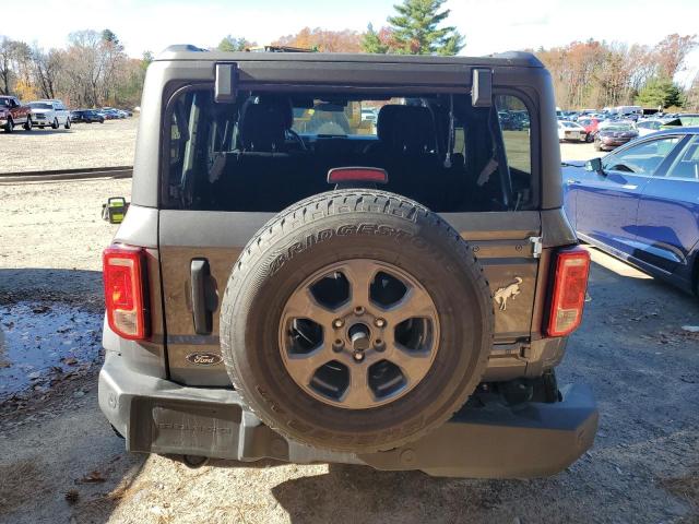 FORD BRONCO BIG 2025 VIN 1FMDE7BH3SLA63833