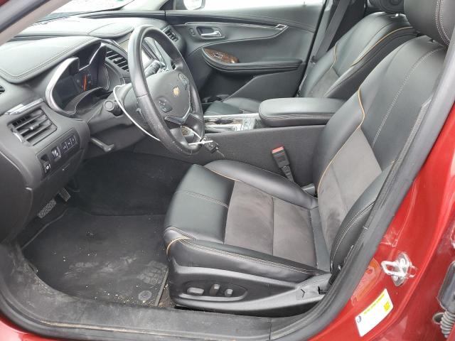 CHEVROLET IMPALA 2015 VIN 2G1125S39F9130305