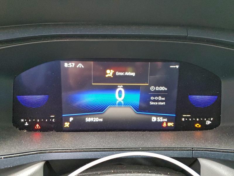 VOLKSWAGEN TAOS SE IQ 2022 VIN 3VVLX7B21NM087381