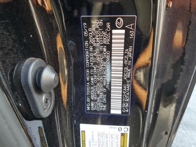 LEXUS RC300 2019 VIN JTHHA5BC8K5009800