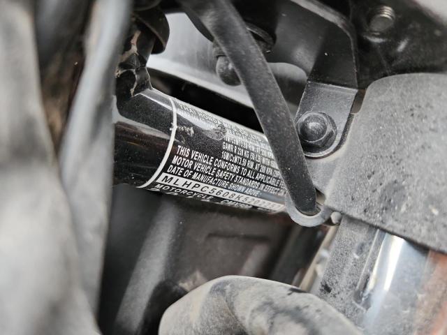 HONDA CM CYCLE 2019 VIN MLHPC5608K5202257