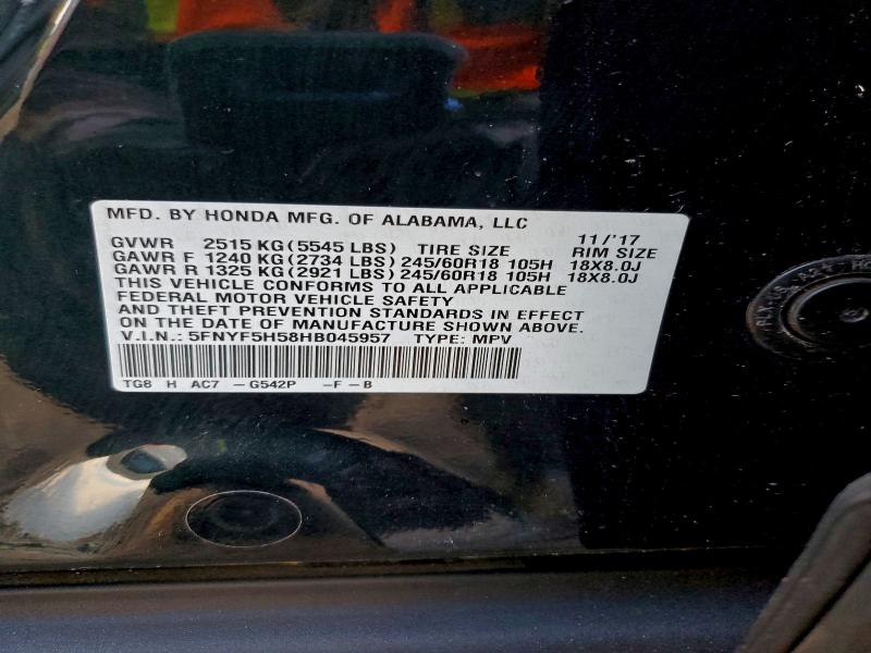 Фото 13 - HONDA PILOT