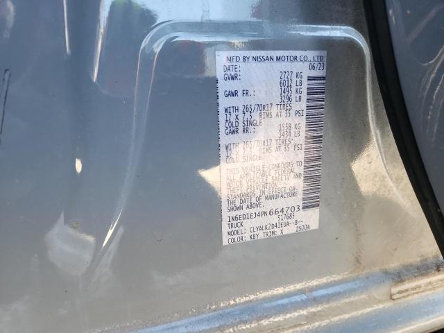 Фото 12 - NISSAN FRONTIER