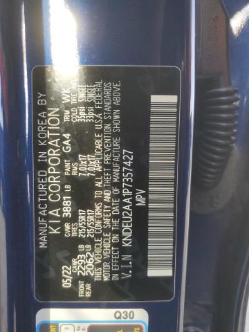 KIA SELTOS 2023 VIN KNDEU2AA1P7357427