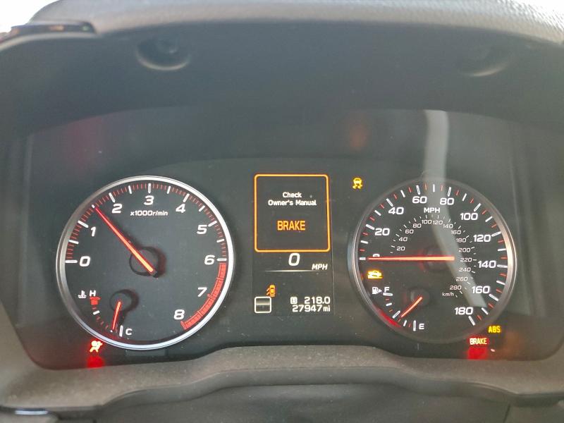 Фото 9 - SUBARU WRX