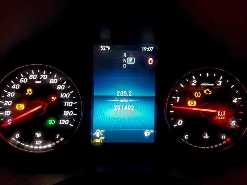 MERCEDES-BENZ SPRINTER 2019 VIN WD3PF1CD4KP051605