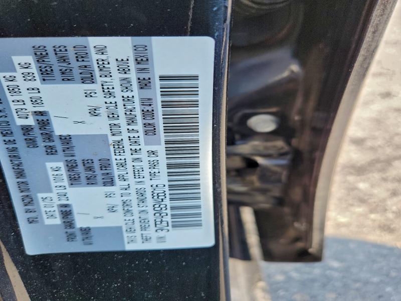 MAZDA 3 SELECT S 2025 VIN 3MZBPABM9SM466016