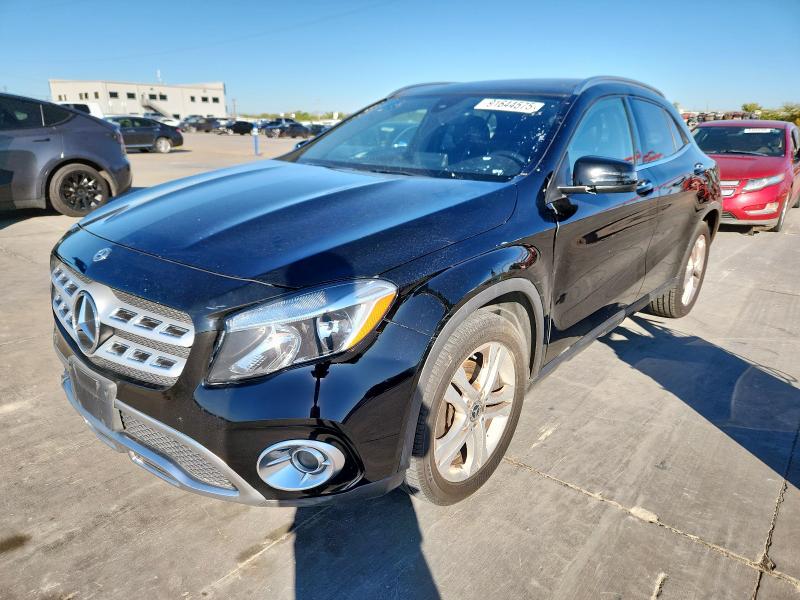 MERCEDES-BENZ GLA-CLASS 2019 VIN WDCTG4EB8KU012509