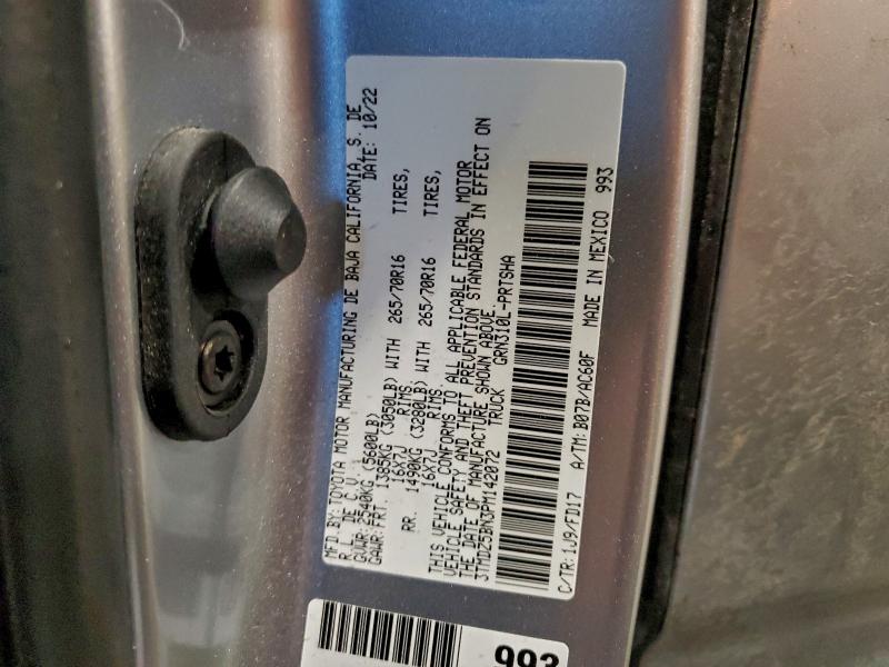 Фото 12 - TOYOTA TACOMA