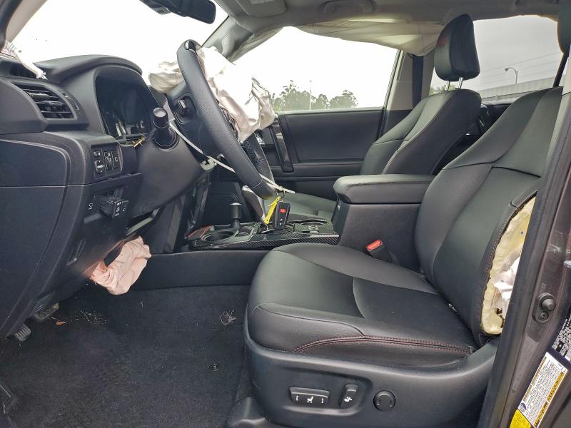 TOYOTA 4RUNNER SE 2023 VIN JTELU5JRXP6135193