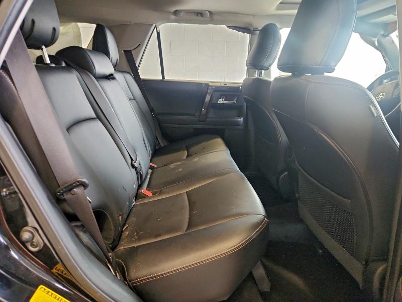 TOYOTA 4RUNNER 40 2023 VIN JTEUU5JR2P6124726