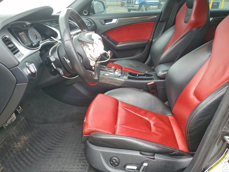 AUDI S4/RS4 2016 VIN WAUBGAFL9GA002147