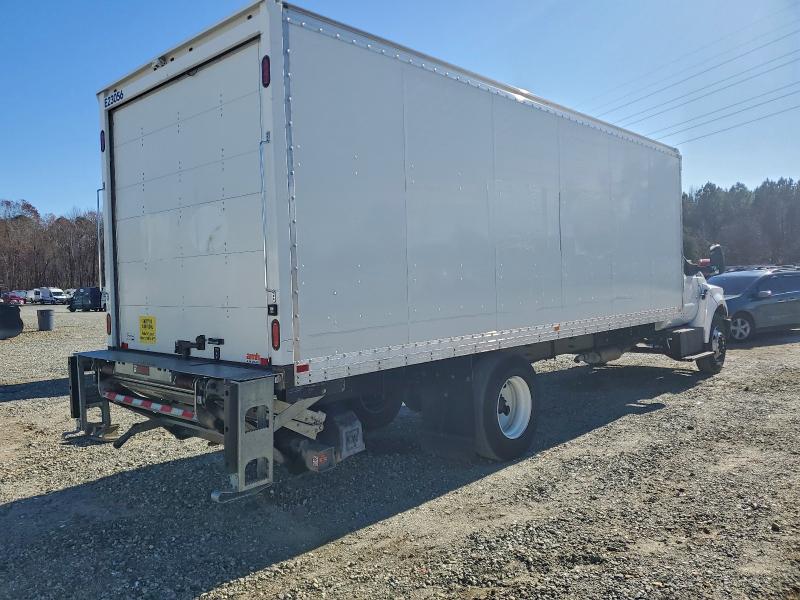 FORD F650 2022 VIN 1FDNF6AN1NDF05364