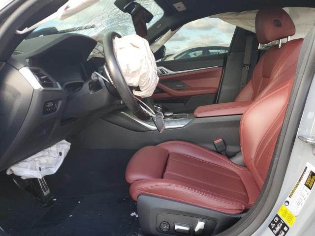 BMW M440XI GRA 2022 VIN WBA13AW01NFN03059