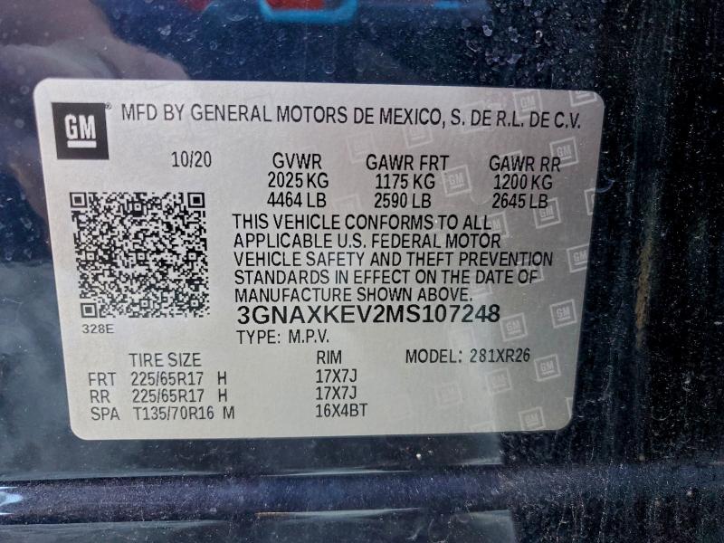 Фото 13 - CHEVROLET EQUINOX