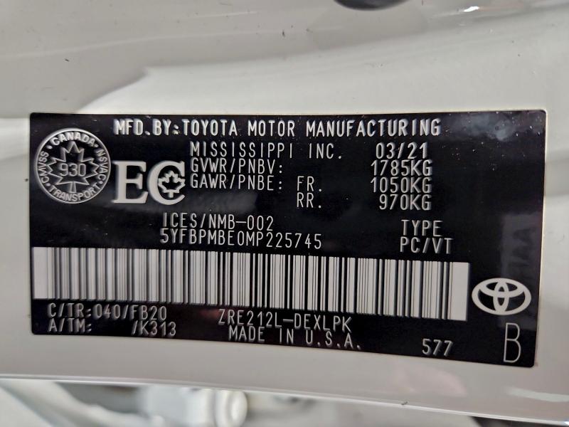 Фото 12 - TOYOTA COROLLA