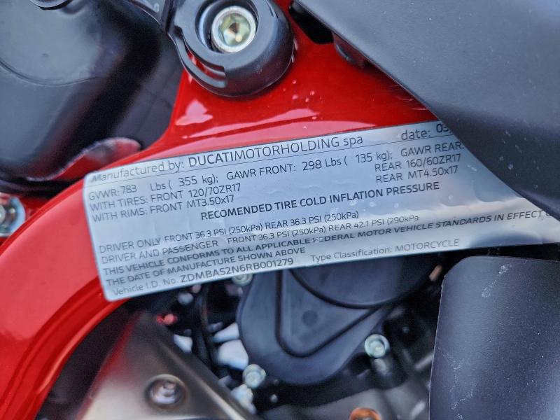 DUCATI HYPERMOTAR 2024