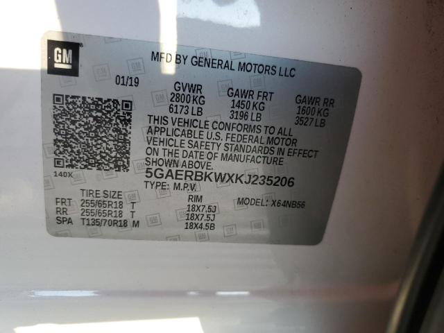 Фото 13 - BUICK ENCLAVE