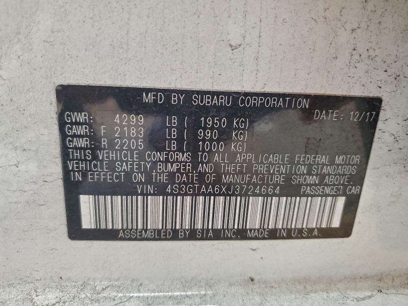 Фото 12 - SUBARU IMPREZA