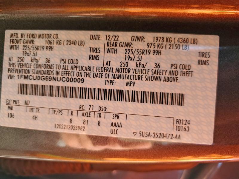 Фото 13 - FORD ESCAPE