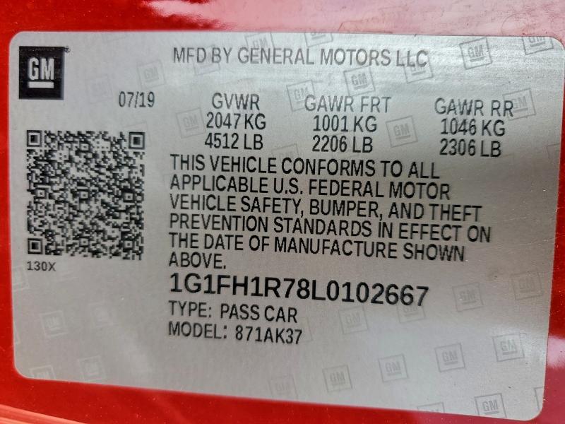 Фото 12 - CHEVROLET CAMARO