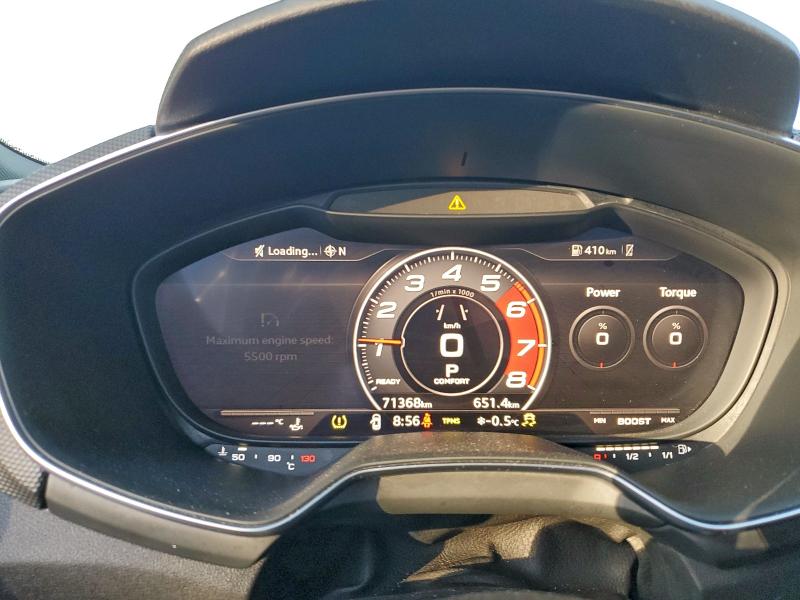 AUDI TT 2018 VIN WUACSAFV2J1902826