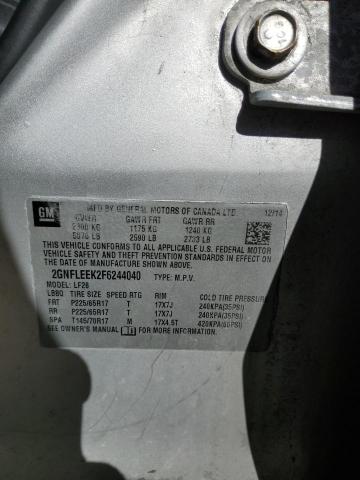 Фото 13 - CHEVROLET EQUINOX