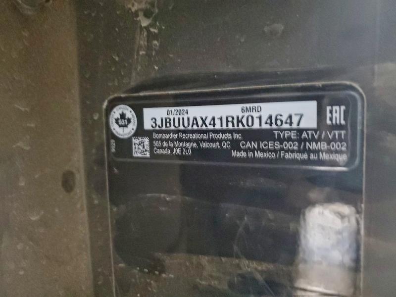 CAN-AM DEFENDER 2024