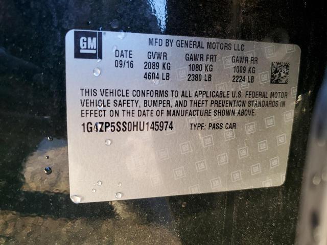 Фото 12 - BUICK LACROSSE