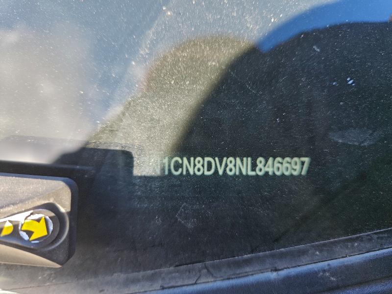 NISSAN VERSA 2022 VIN 3N1CN8DV8NL846697