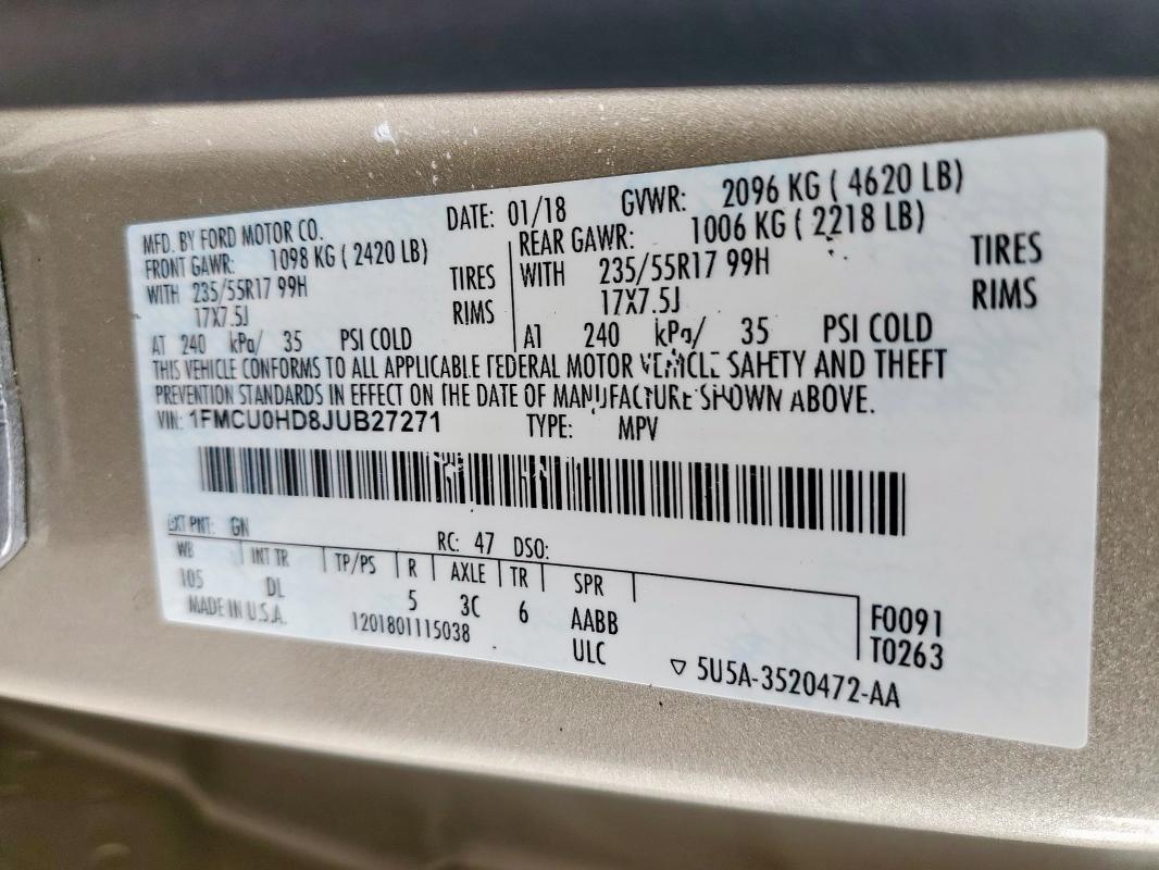 Фото 14 - FORD ESCAPE