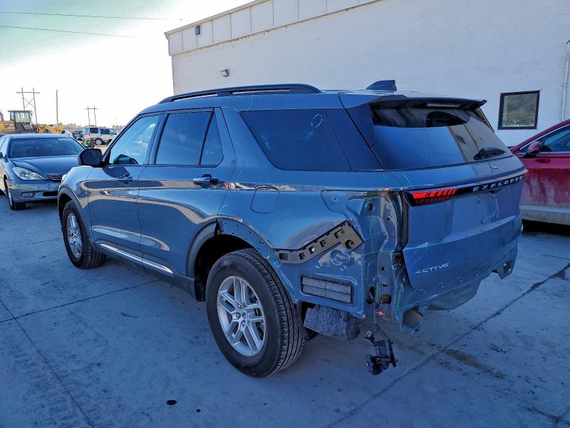 FORD EXPLORER A 2025 VIN 1FMUK8DH3SGA25491