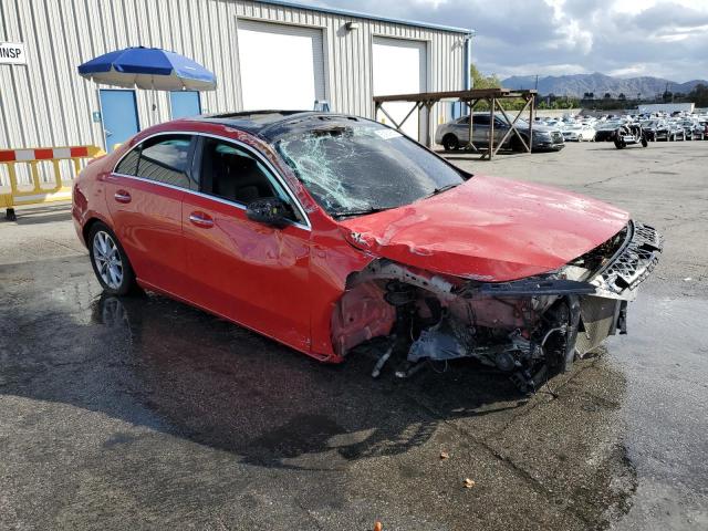 MERCEDES-BENZ A-CLASS 2020 VIN WDD3G4EBXLW039003