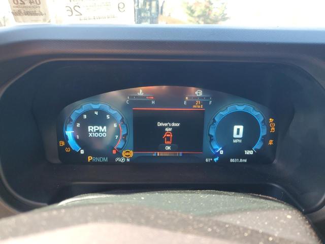 FORD BRONCO BIG 2025 VIN 1FMDE7BH3SLA63833