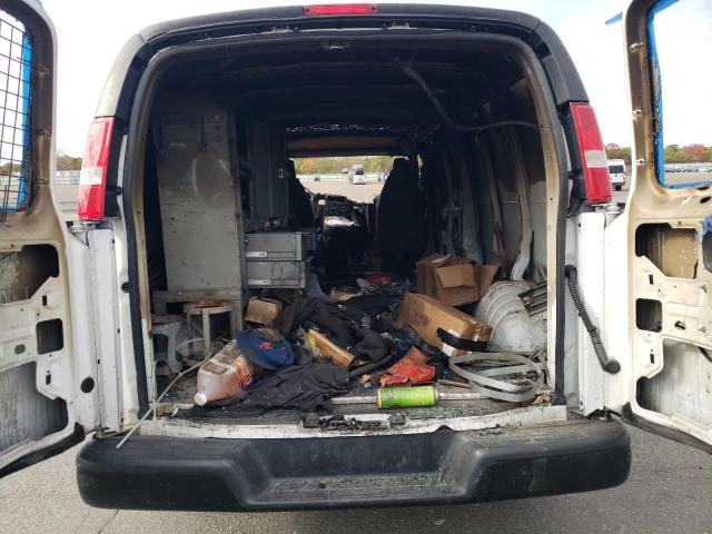 CHEVROLET EXPRESS 2018 VIN 1GCWGBFP9J1248961