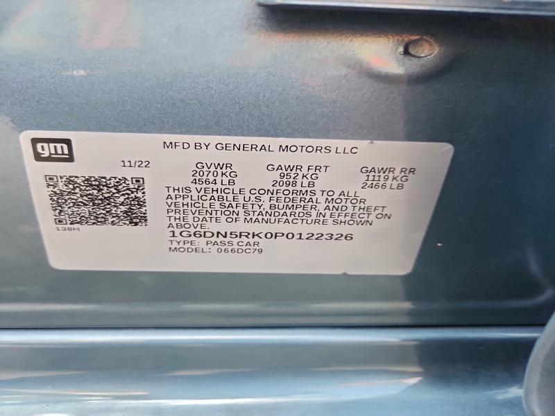 Фото 12 - CADILLAC CT5